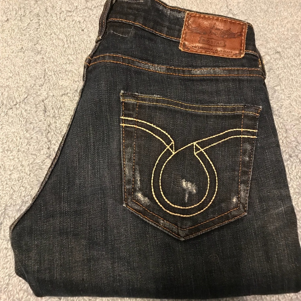 Big Star Liv boot jean 25R